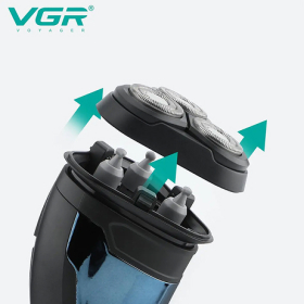 VGR V-991 — професійна машинка для стрижки з LED-дисплеєм