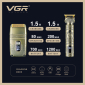 Комплект VGR 2 в 1 V-649 тример та шейвер