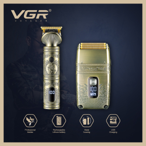 Комплект VGR 2 в 1 V-649 тример та шейвер