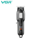 Тример VGR V-918, 4 насадки, LED display