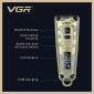 Тример VGR V-901, 4 насадки, LED display