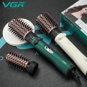 Фен-стайлер VGR 2 в 1 V-498 GREEN, Professional, 1000-1200 Вт