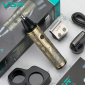 Тример VGR 4 в 1 V-621, 4 насадки - тример, шейвер, тример для носа, тример для тіла