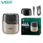 Електробритва VGR V-345 GREY, роторна, IPX7