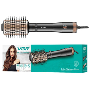 Фен-стайлер VGR V-494 BLACK, 2 режими, 3 рівні температури