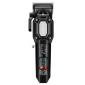 Акумуляторна машинка для стрижки (clipper) VGR V-600 BLACK, 6 насадок, регулятор висоти, LED display, 7000 RPM