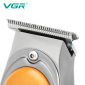 Тример VGR V-263 ORANGE, 3 насадки, LED display