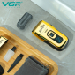 Електробритва VGR V-332 GOLD шейвер, подвійне лезо, триммер, LED Display