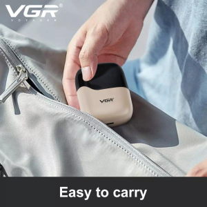 Електробритва VGR V-345 RED, роторна, IPX7