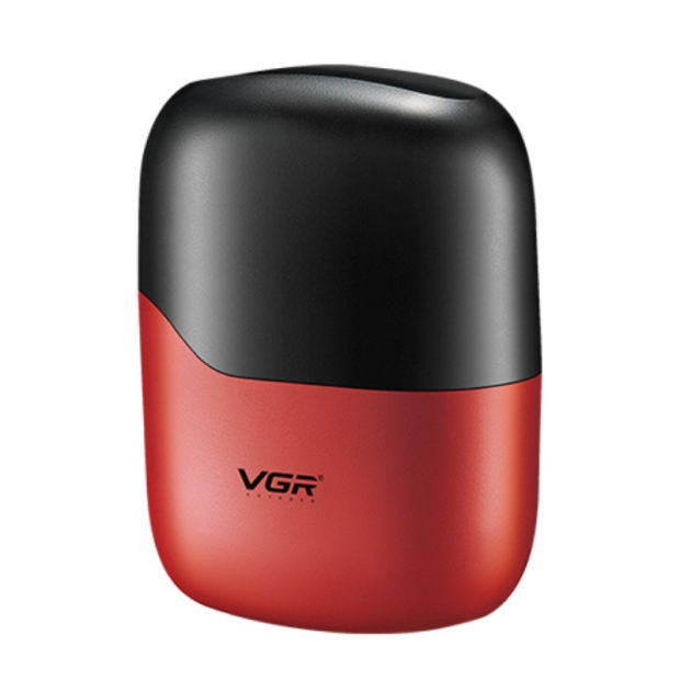 Електробритва VGR V-345 RED, роторна, IPX7