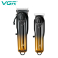 Комплект VGR 2 в 1 V-646 акумуляторна машинка для стрижки (clipper) та триммер