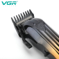 Комплект VGR 2 в 1 V-646 акумуляторна машинка для стрижки (clipper) та триммер