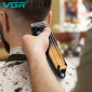 Комплект VGR 2 в 1 V-646 акумуляторна машинка для стрижки (clipper) та триммер