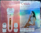 Епілятор VGR 5 в 1 V-751 PINK, 5 насадок, IPX6