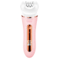 Епілятор VGR 5 в 1 V-751 PINK, 5 насадок, IPX6