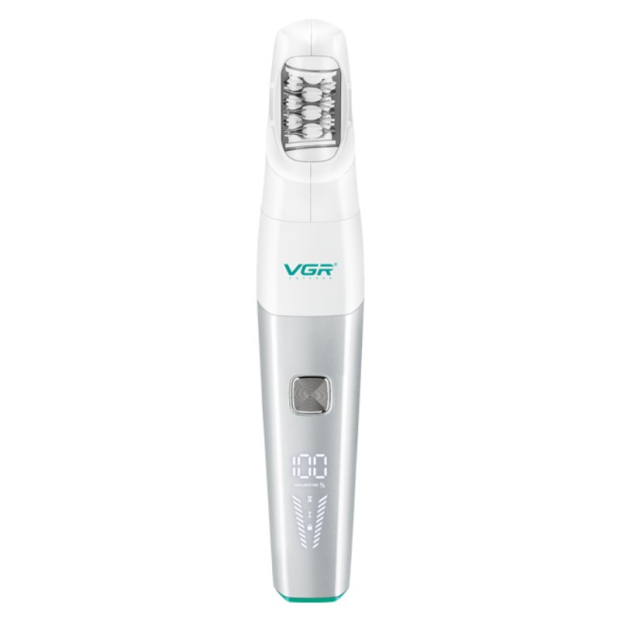 Епілятор VGR 5 в 1 V-752 GREEN, 5 насадок, IPX5