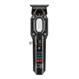 Тример VGR V-900 BLACK, 4 насадки, LED display, 7000 RPM