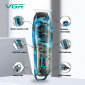 Тример VGR V-923, 3 насадки, LED display