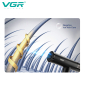 Фен професійний VGR V-427, 4 рівні обдування, 3 рівні температури, 110000 RPM, 3 насадки
