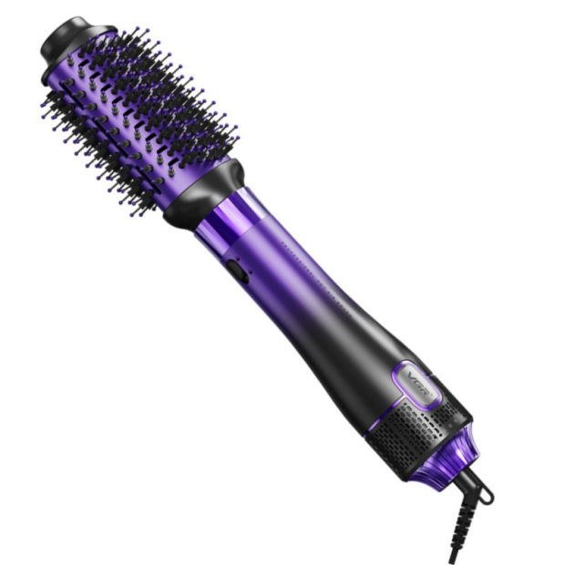 Фен-стайлер VGR 8 в 1 V-488 PURPLE, 8 насадок, 4 режими