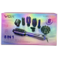 Фен-стайлер VGR 8 в 1 V-488 PURPLE, 8 насадок, 4 режими