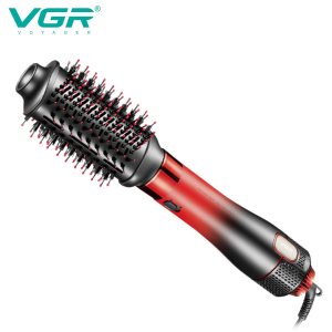 Фен-стайлер VGR 4 в 1 V-484 RED, 4 насадки, 2 режими