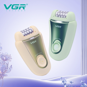 Епілятор VGR GOLD 2 в 1 V-758, 2 насадки
