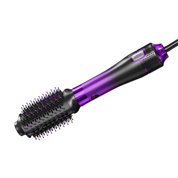 Фен-стайлер VGR 4 в 1 V-484 PURPLE, 4 насадки, 2 режими