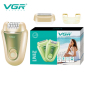 Епілятор VGR GOLD 2 в 1 V-758, 2 насадки
