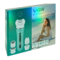 Епілятор VGR 5 в 1 V-751 GREEN, 5 насадок, IPX6