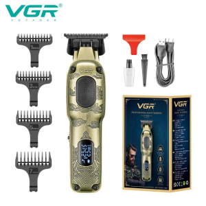 Тример VGR V-954, 4 насадки, 7000 RPM, LED Display