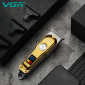 Тример VGR V-290 GOLD, 3 насадки, LED Display