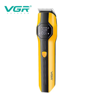 Набір для стрижки VGR 13 в 1 V-173 YELLOW, 13 насадок, LED display