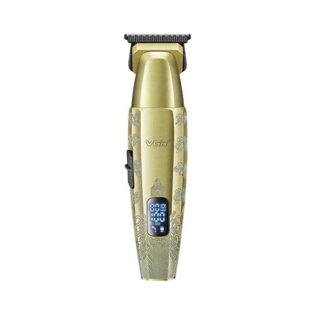 Тример V-265, 4 насадки, 1600mAh, 8000 RPM, LED display