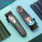 Акумуляторна машинка для стрижки (clipper) VGR V-279 GREEN, 6 насадок, 9000 RPM, 2500 mAh, LED display