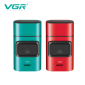 Електробритва VGR V-307 GREEN шейвер, подвійне лезо, 2000mAh, 9000 RPM