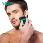 Електробритва VGR V-307 GREEN шейвер, подвійне лезо, 2000mAh, 9000 RPM