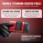 Електробритва VGR V-307 RED шейвер, подвійне лезо, 2000mAh, 9000 RPM