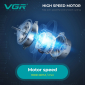 Електробритва VGR V-307 RED шейвер, подвійне лезо, 2000mAh, 9000 RPM