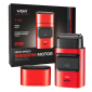 Електробритва VGR V-307 RED шейвер, подвійне лезо, 2000mAh, 9000 RPM