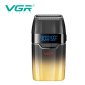 Електробритва VGR V-308 GOLD шейвер, подвійне лезо, 9000 RPM, LED Display