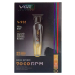 Тример VGR V-935 GOLD, 5 насадок, 7000 RPM, LED display