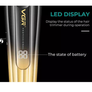 Тример VGR V-935 GREEN, 5 насадок, 7000 RPM, LED display