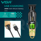 Тример VGR V-935 GREEN, 5 насадок, 7000 RPM, LED display