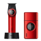 Комплект VGR 2 в 1 V-977&V-377 RED, тример та шейвер