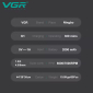 Тример VGR V-995, 4 насадки, 7000 RPM