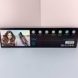 Плойка VGR V-581, automatic curling, температура від 130°C до 210°C, керамічне покриття, LED display, 45 Вт