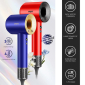 Фен професійний VGR V-445 RED, 3 рівні обдування, 4 рівні температури, 1600 Вт, 110000 RPM