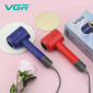 Фен професійний VGR V-445 RED, 3 рівні обдування, 4 рівні температури, 1600 Вт, 110000 RPM