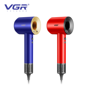Фен професійний VGR V-445 RED, 3 рівні обдування, 4 рівні температури, 1600 Вт, 110000 RPM